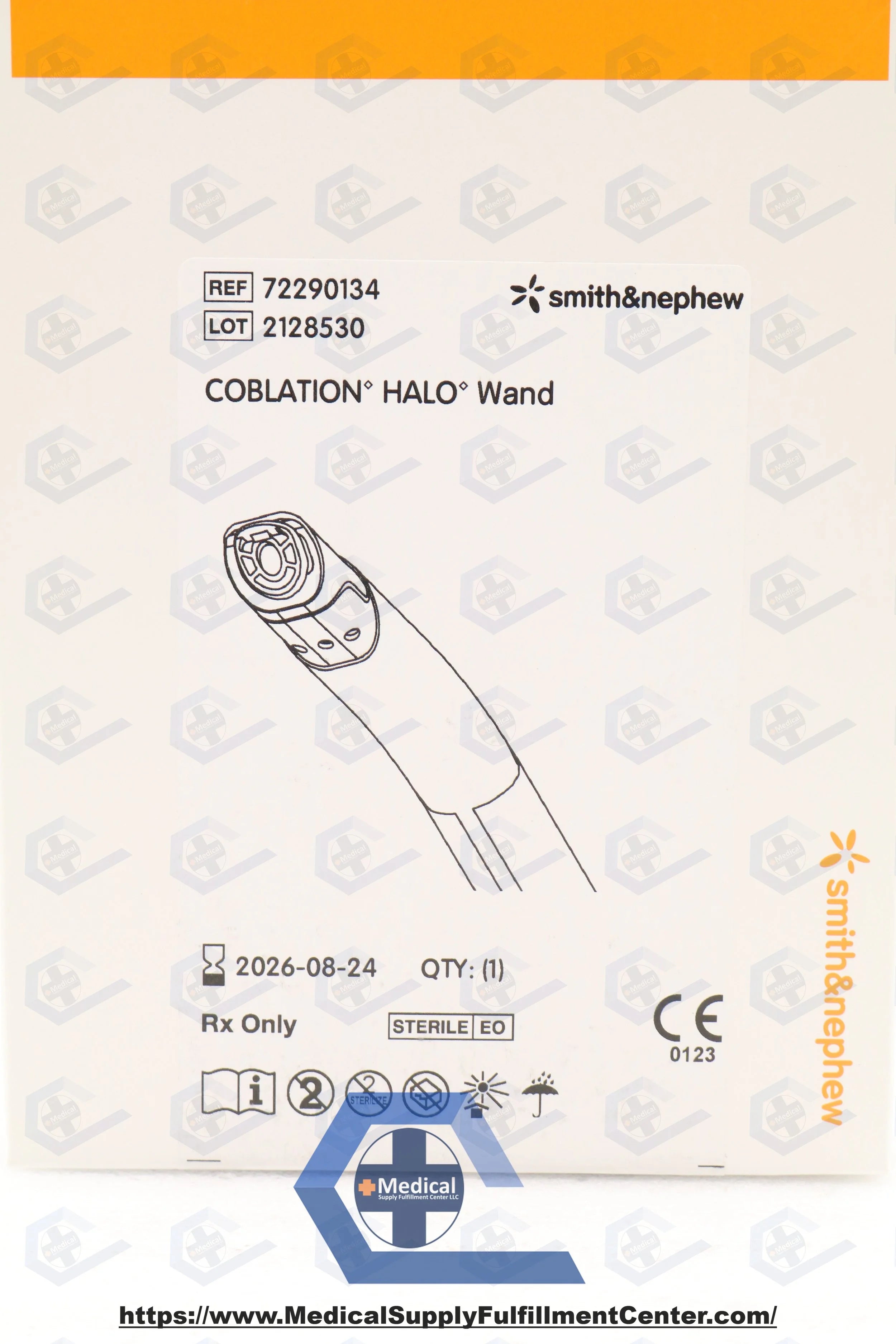 Smith & Nephew | 72290134 | Coblation Halo Wand