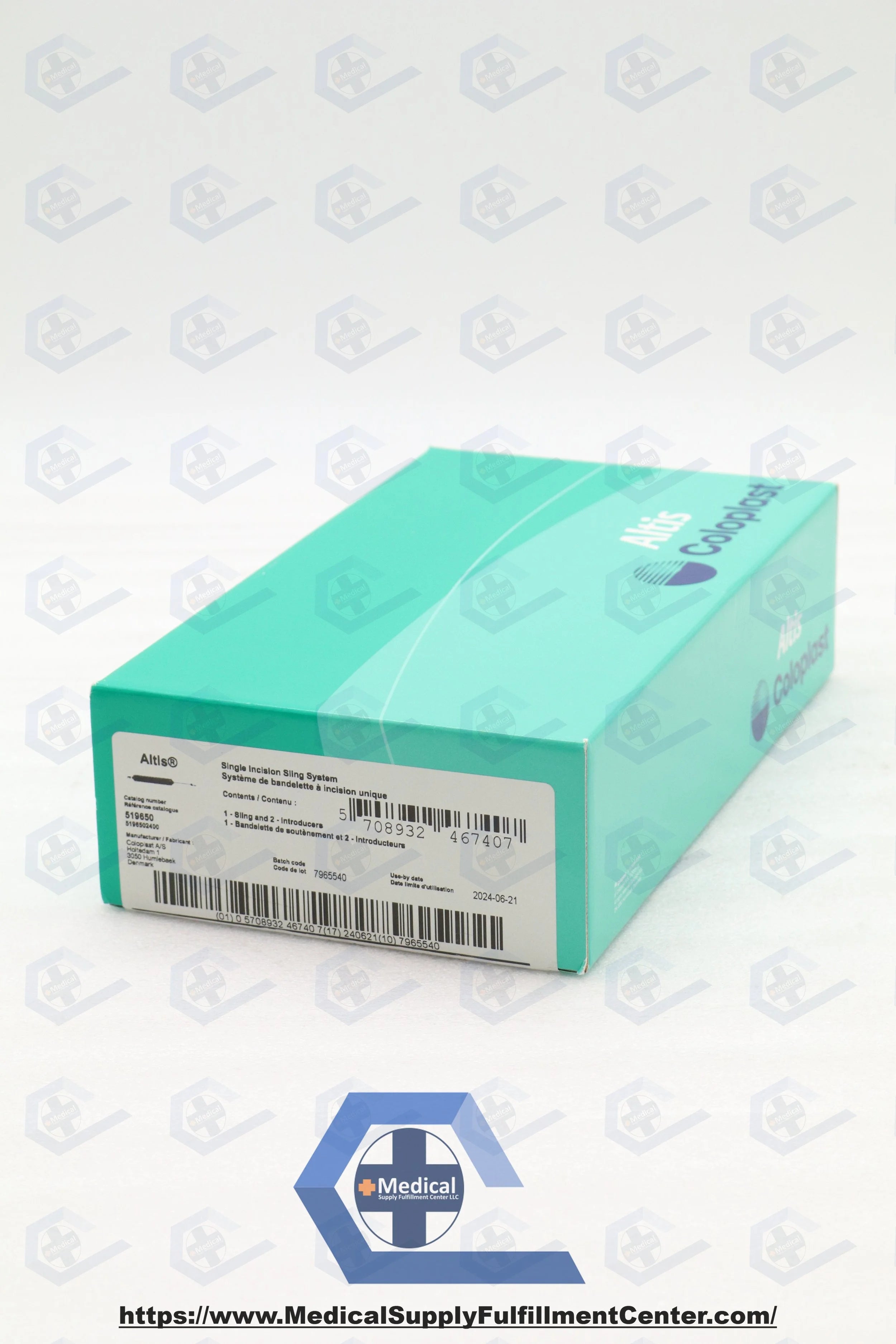 Coloplast | 519650 | Altis Single Incision Sling System
