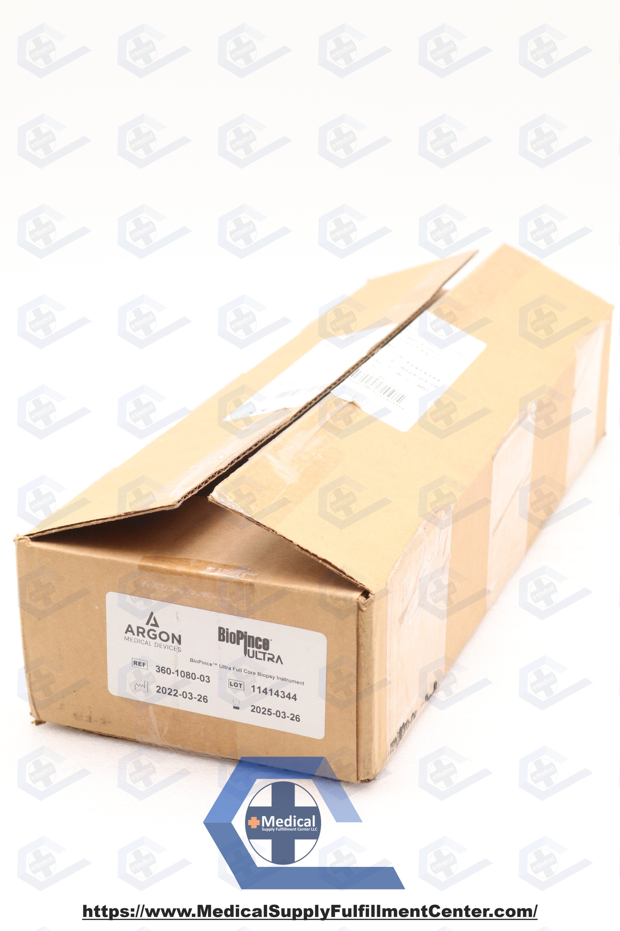 Argon Medical Devices | 360-1080-03 | BioPince Full-Core Biopsy Instruments - BioPince Full-Core Biopsy Device with Co-Axial Introducer