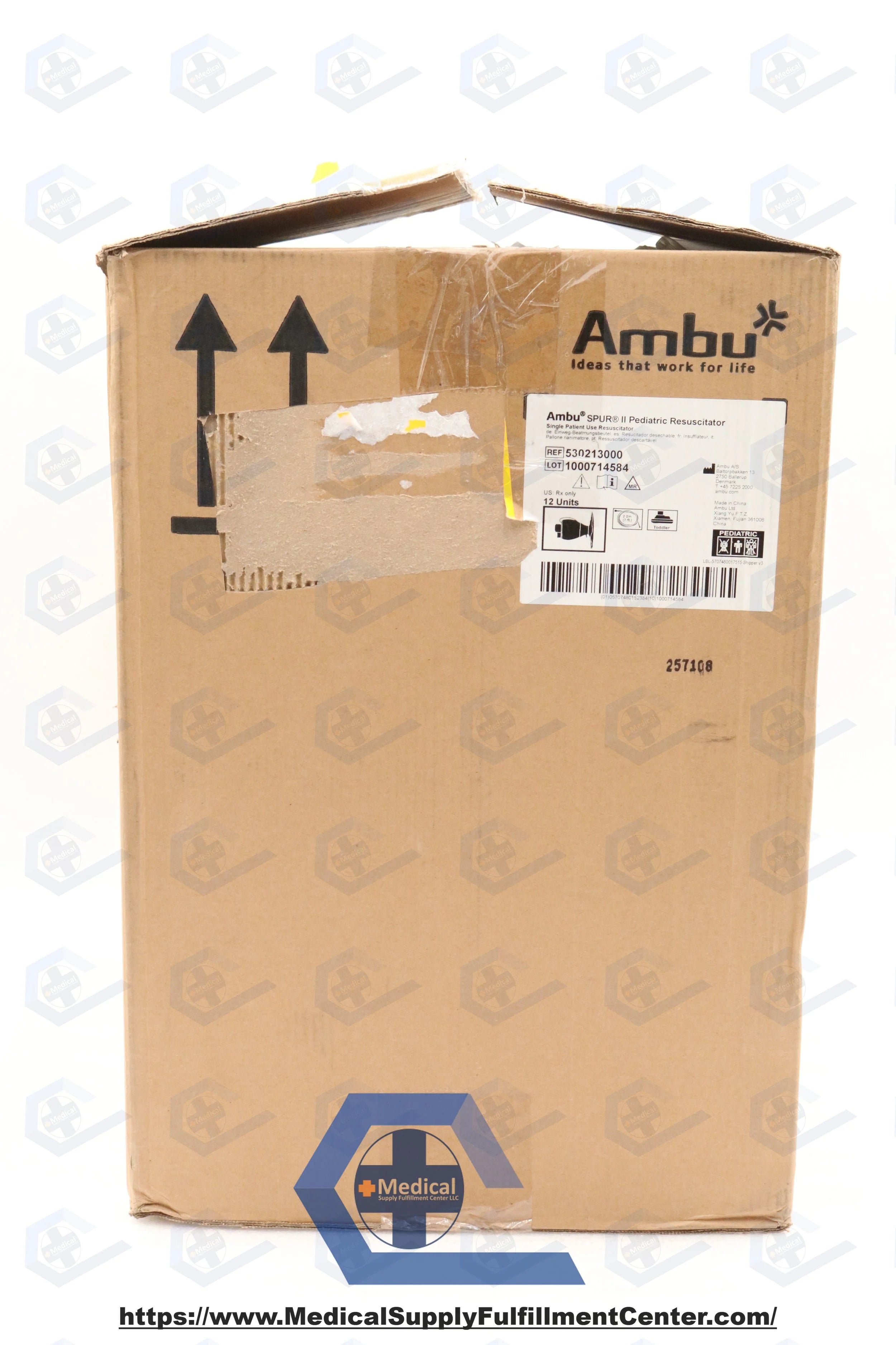Ambu | 530213000 | Ambu Resuscitator Spur SPUR II Pediatric