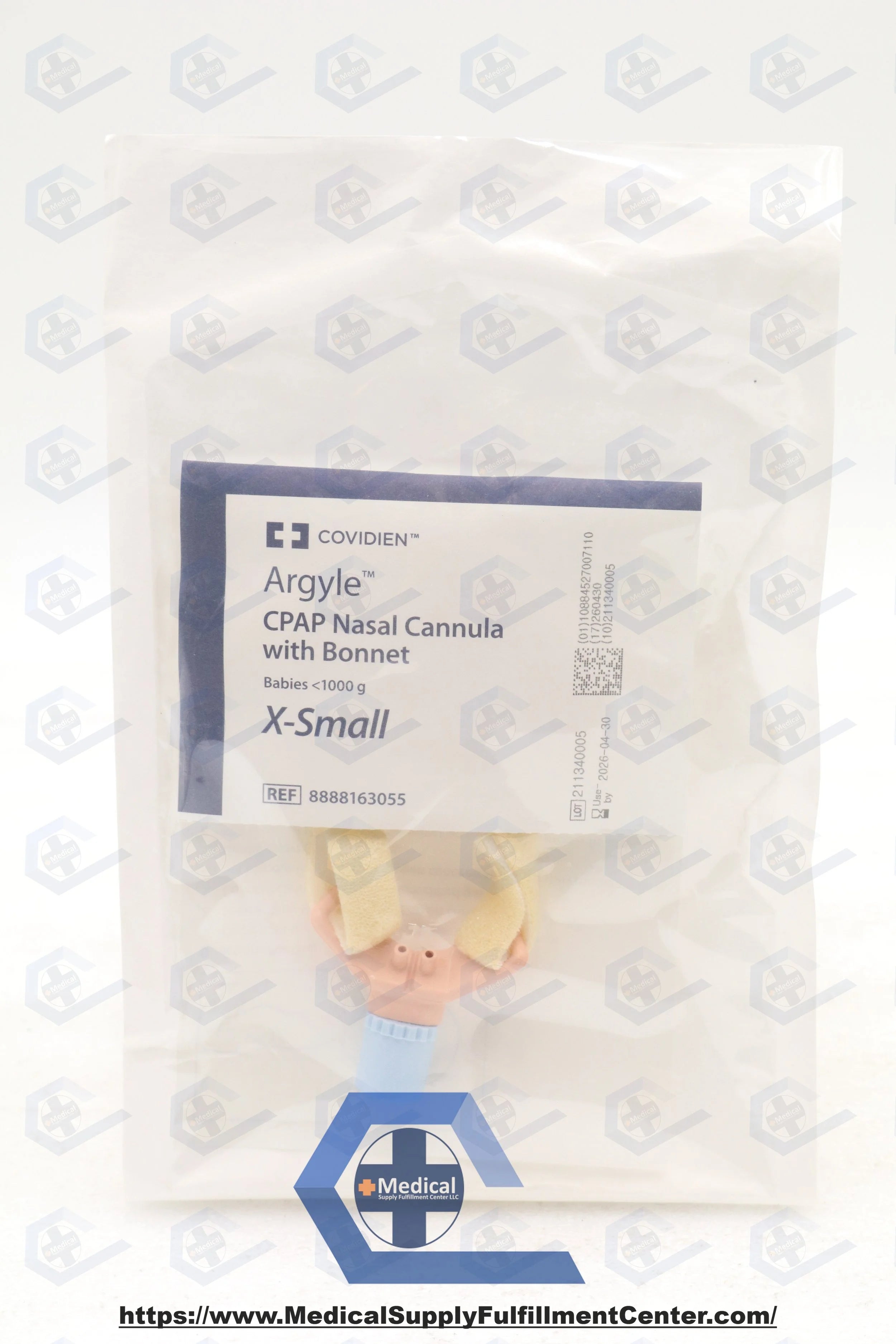 Covidien | 8888163055 | KIT, CANNULA, NASAL, CPAP, EXTRA SM, STERILE