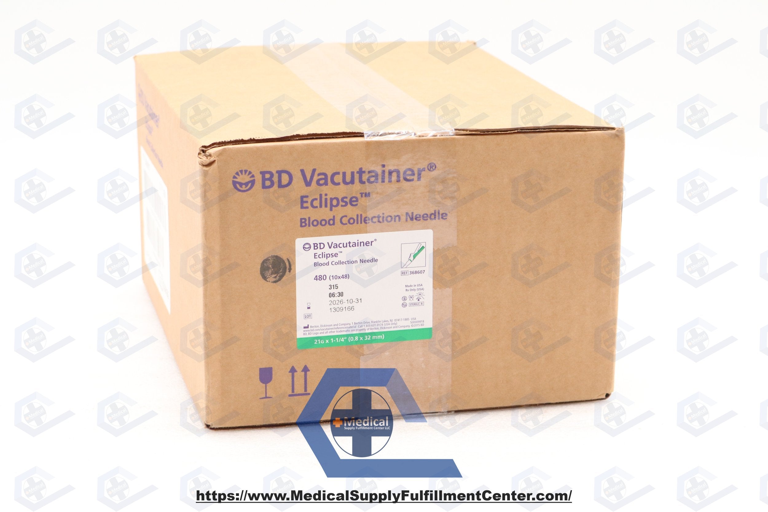 BD | 368607 | Vacutainer UltraTouch Pushbutton Blood Collection Sets VACUTAINER, ULTRA, 25G, 12" TUBE, PREATTACHED