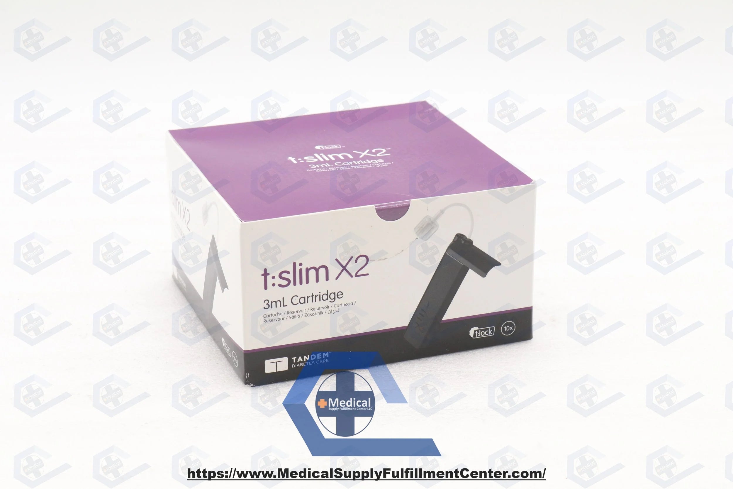 Tandem | 1002541 | T-Slim X2 Insulin Pump Cartridge T-Lock