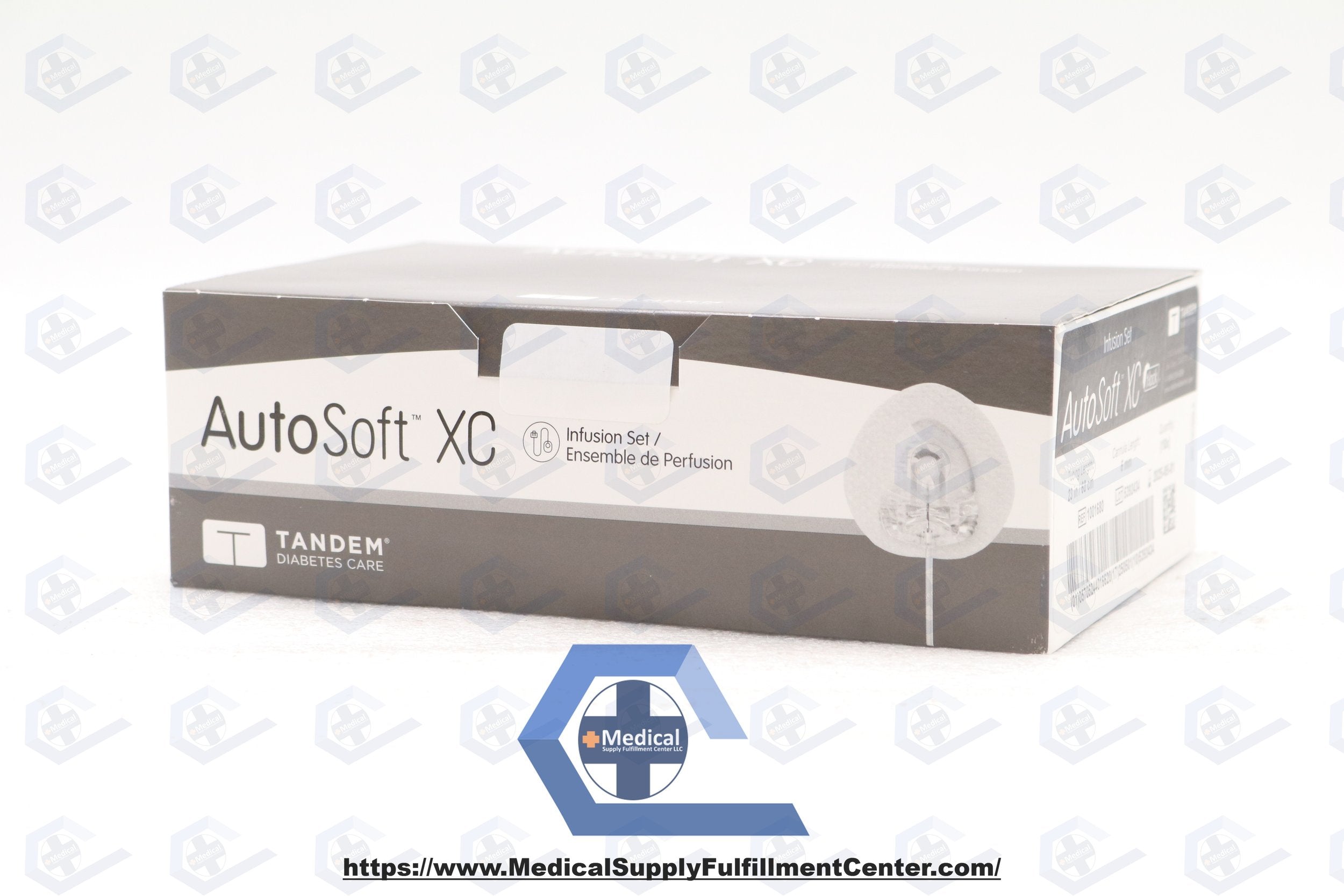 Tamdem | 1001680 | Autosoft XC Infusion Set 6mm 23 inch