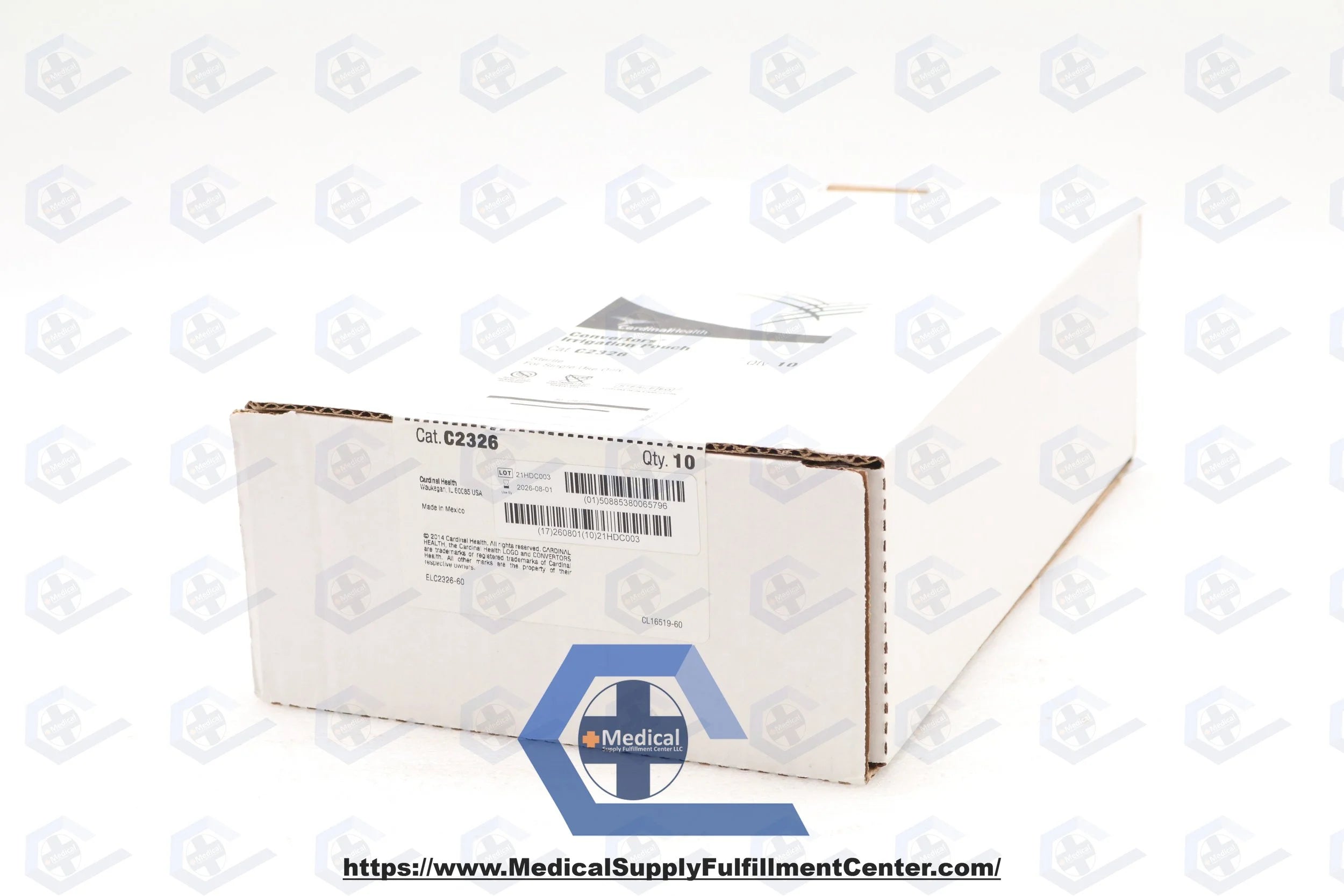 Cardinal Health | C2326 | Irrigation Pouches - Irrigation Pouch