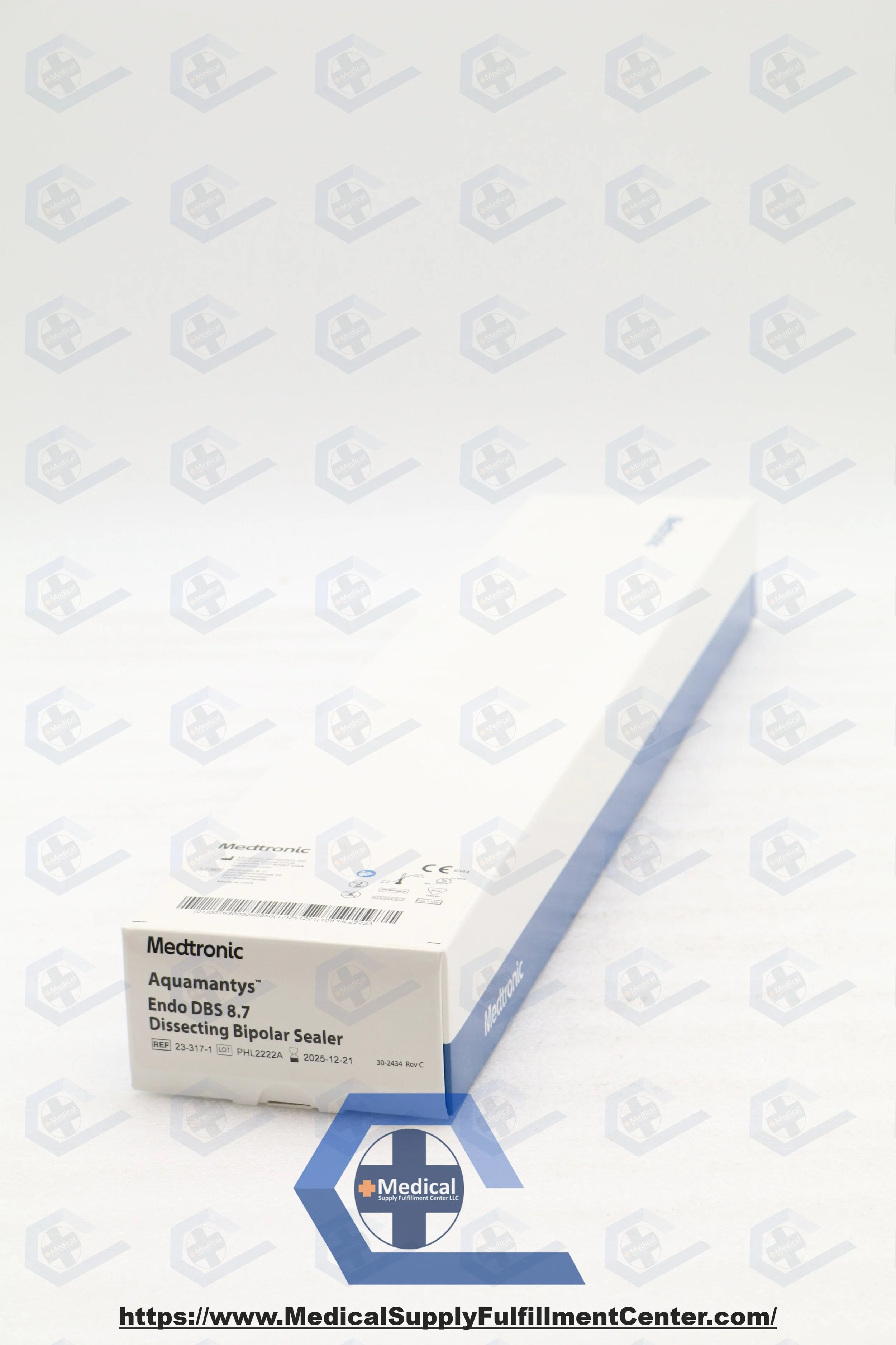 Medtronic | 23-317-1 | Aquamantys Endo DBS 8.7 Dissecting Bipolar Sealer