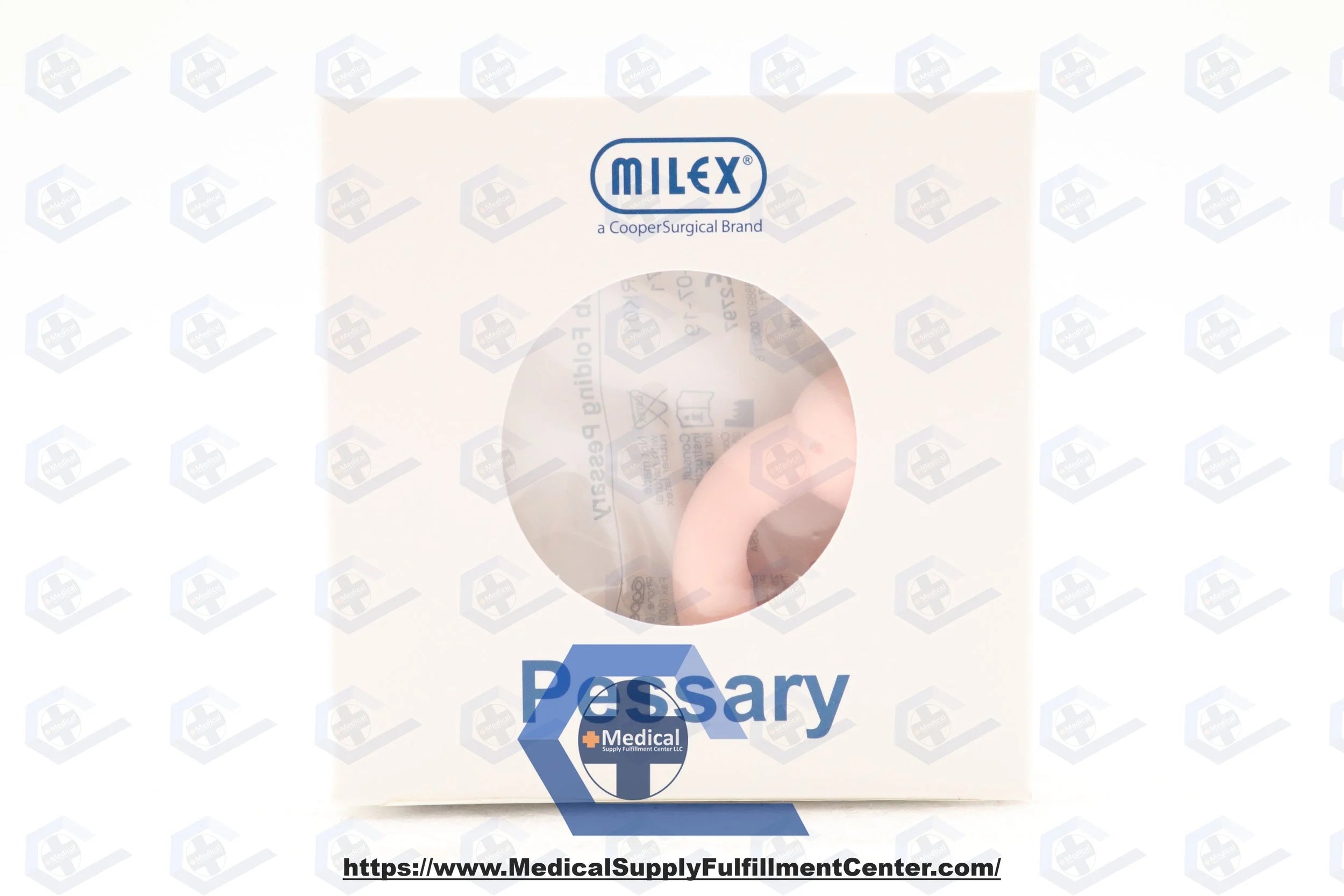 Cooper Surgical | MXPERK01 | Milex Knob / Folding Passaries - PESSARY, NON KITTED RING, KNOB, NO SUPP, 2" (51 MM)