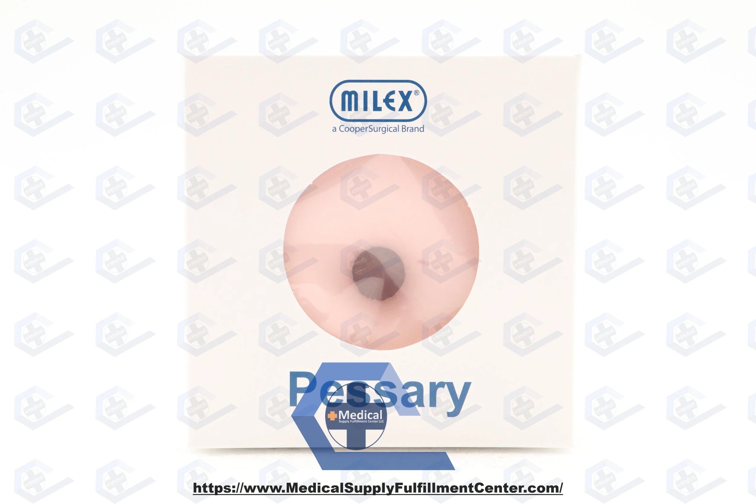 Cooper Surgical | MXPDO06 | Pessary Milex Donut Silicone 3-1/2" (89 MM)