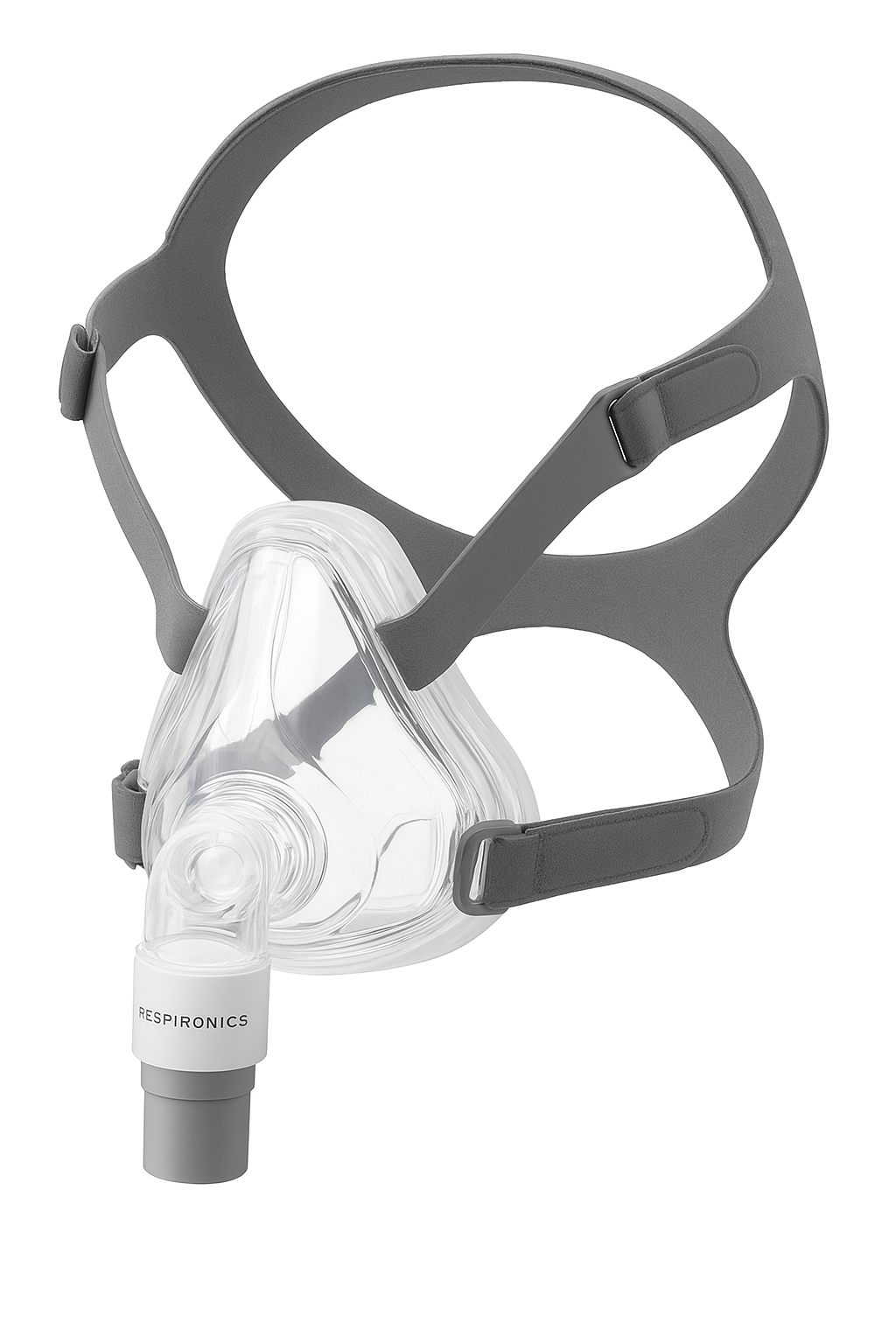 Philips Respironics | 1054962 | PerforMax Single-Use Full Face Mask with Entrainment Elbow (EE) Leak 2, Small