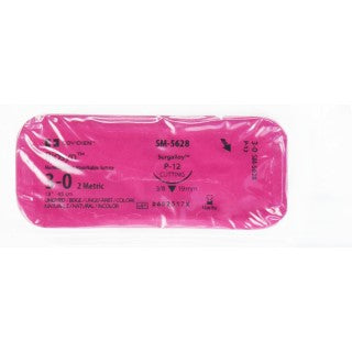 Covidien | SM-5628 | BIOSYN 3-0 Undyed Suture, 18" P-12 Needle
