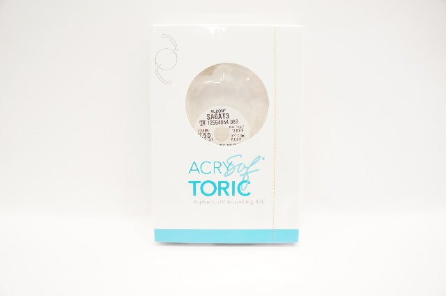 Alcon | SA6AT3 | AcrySof® Toric Aspheric UV Absorbing IOL