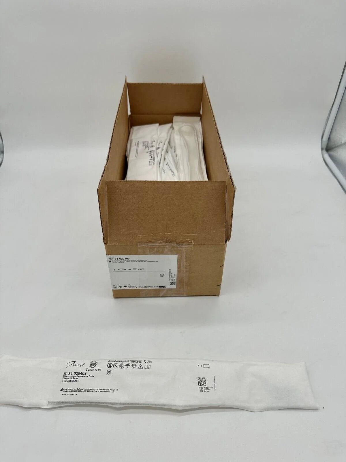 Deroyal | 81-020409 | General Purpose Temperature Probe 9 Fr 400 Series