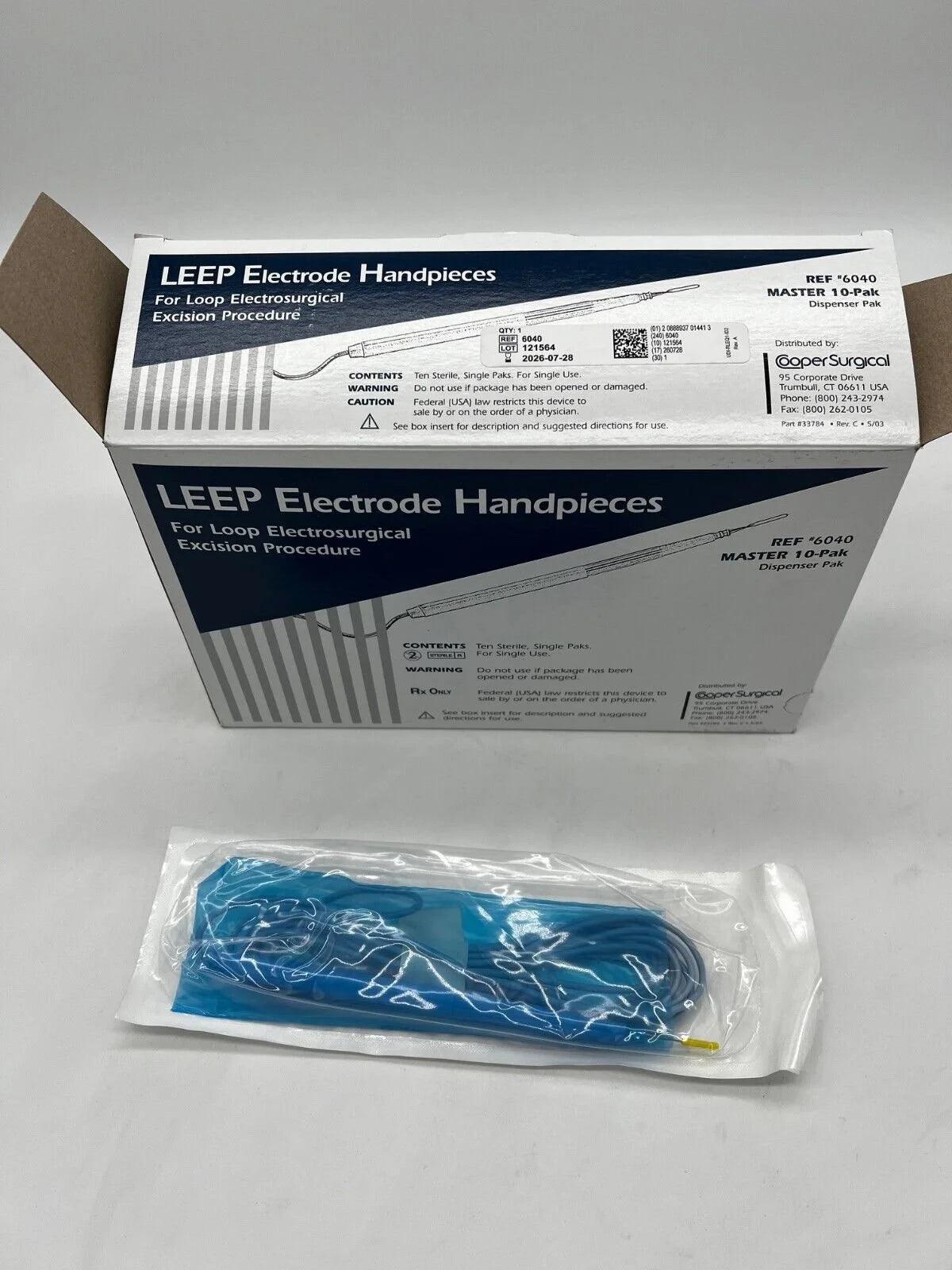 Cooper Surgical | 6040 | LEEP Electrode Handpieces